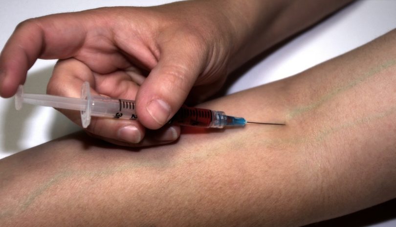 Vaccination mot stelkramp