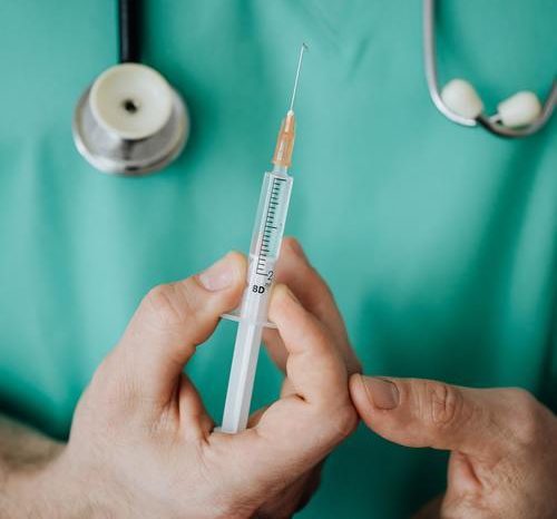 Vaccinationer och livsstil direkt efter